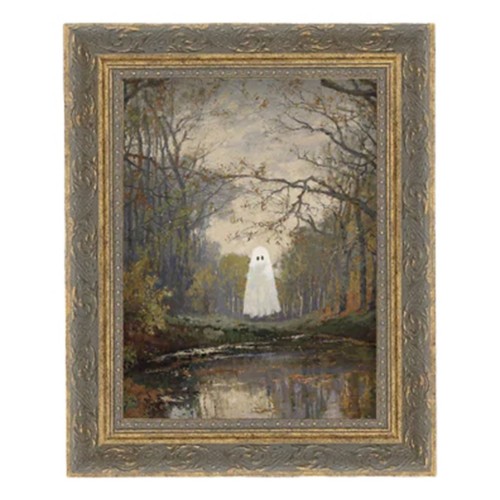Petal Lane Ghost in the Woods Print