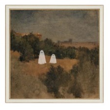Petal Lane Ghost in the Woods Print