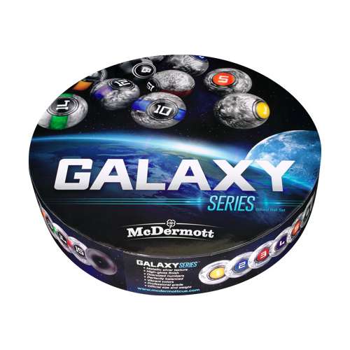 McDermott Cue Galaxy Balls