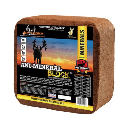 Ani-Logics Outdoors Deer Mineral Block - Primary Image