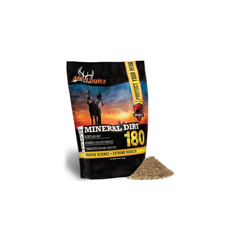 AniLogics Mineral Dirt 180 Deer Mineral
