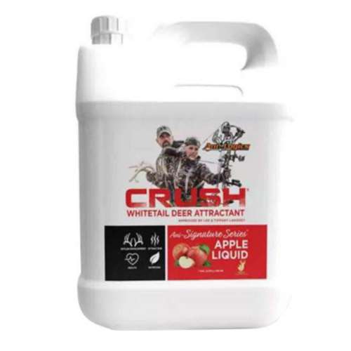 CRUSH Apple Liquid Deer Attractant 1 Gallon