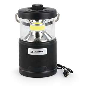 Coleman 1900 Collection 200 Lumens LED Lantern Portable Camp Light - Gold