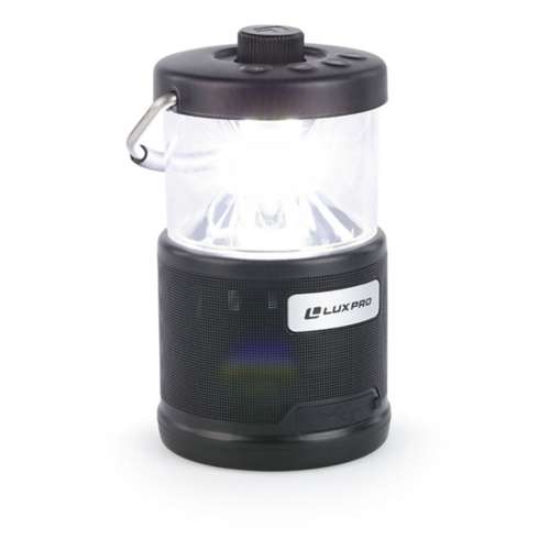 Lux Pro 572 Lumen Lantern with Bluetooth Speaker
