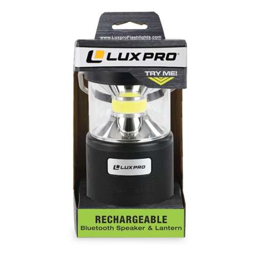 Lux Pro 572 Lumen Lantern with Bluetooth Speaker