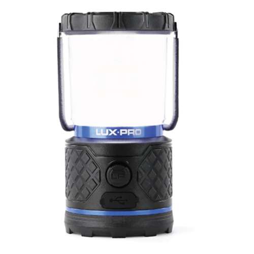 LuxPro LP1513 Rechargeable Dual-Power 940 Lumen LED Lantern