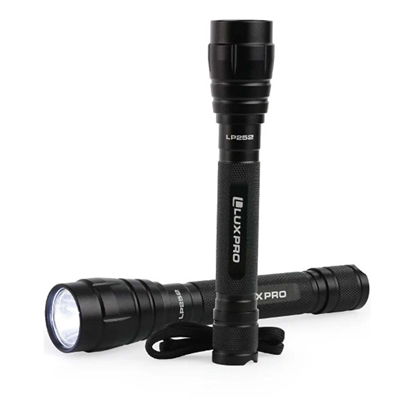Lux Pro LP252 Convenient 2-Pack Flashlights