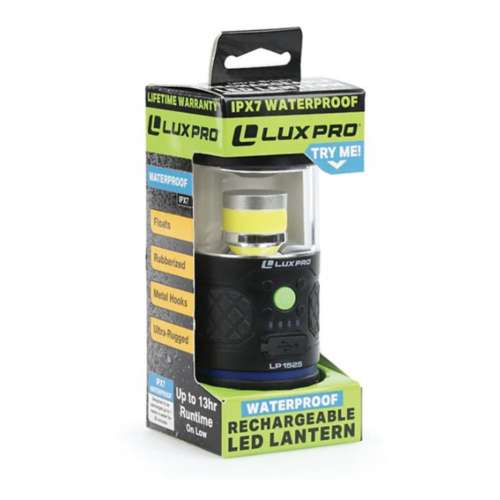 Lux Pro Waterproof  527 Lumen LED Lantern