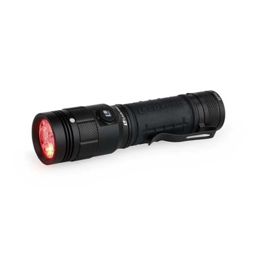 Lux Pro XP705 1200 Lumen Power Plus Red LED Flashlight