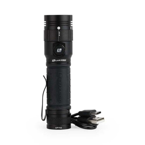 Lux Pro XP705 1200 Lumen Power Plus Red LED Flashlight