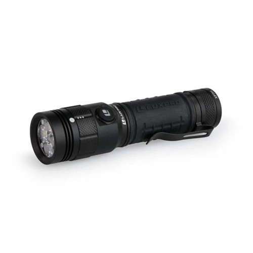 Lux Pro XP705 1200 Lumen Power Plus Red LED Flashlight