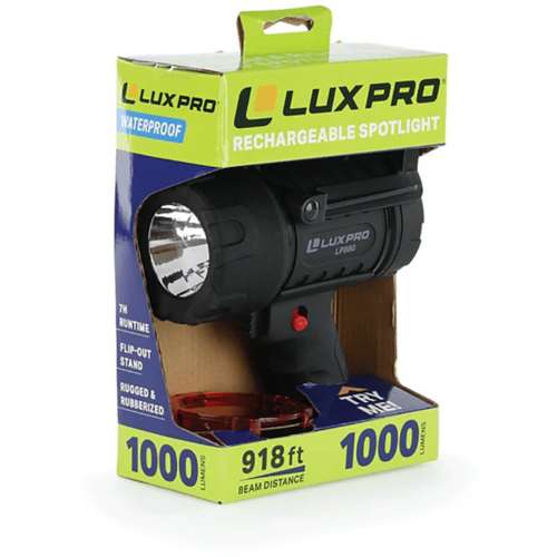 Lux Pro LP880 Rechargeable LED Spotlight