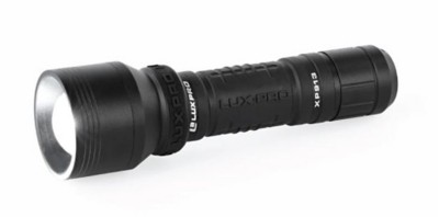 Lux Pro Series 1100 Lumen LED Rechargeable Focus Flashlight