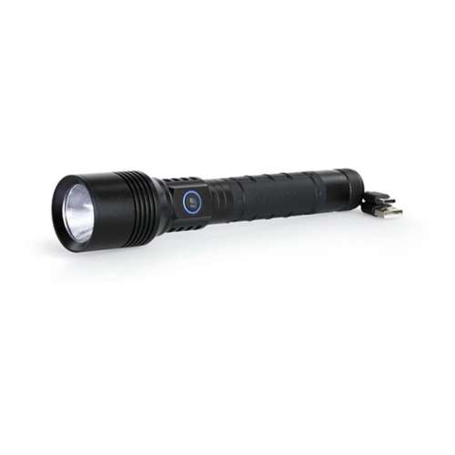 Lux Pro XP918 2500 Lumen Rechargeable Flashlight with Power Bank