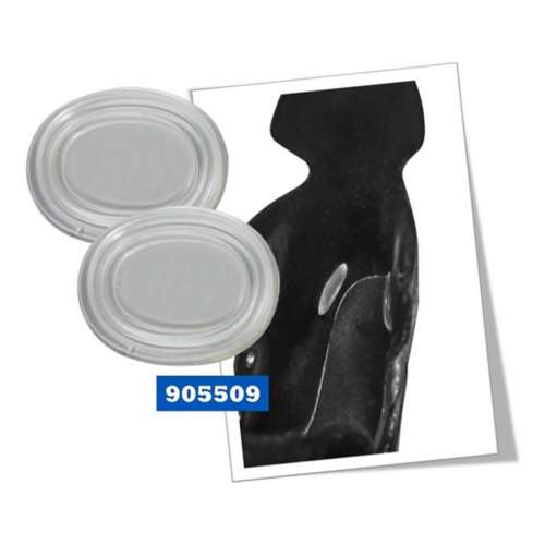 Blue Sports Ankle Gel Pads