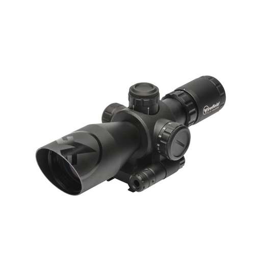 Firefield Barrage 2.5-10x40 Mil-Dot Riflescope With Red Laser