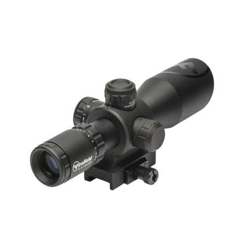 Firefield Barrage 2.5-10x40 Mil-Dot Riflescope With Red Laser