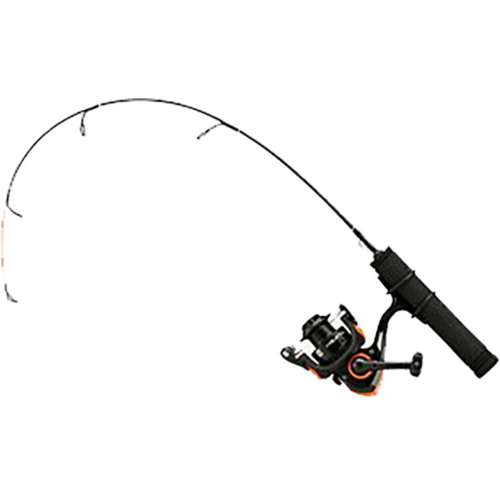 13 Fishing Heatwave Ice Spinning Combo