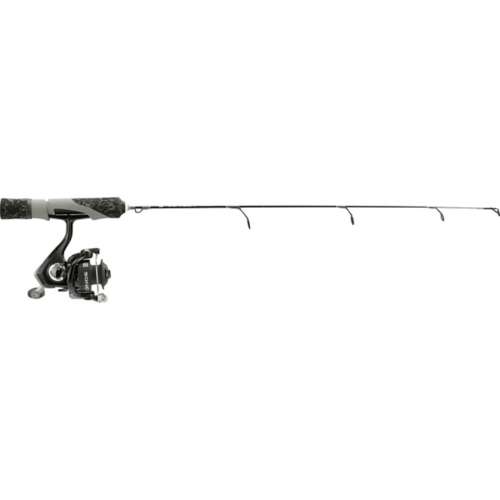 13 Fishing Sonicor Stealth Edition Ice Spinning Combo