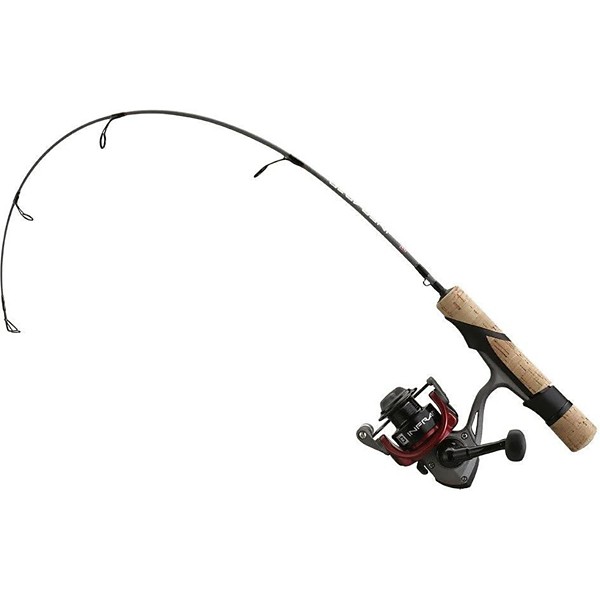 13 FISHING Infrared Gen 3 Ice Spinning Combo