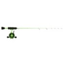 13 Fishing Radioactive Pickle Ice Inline Combo