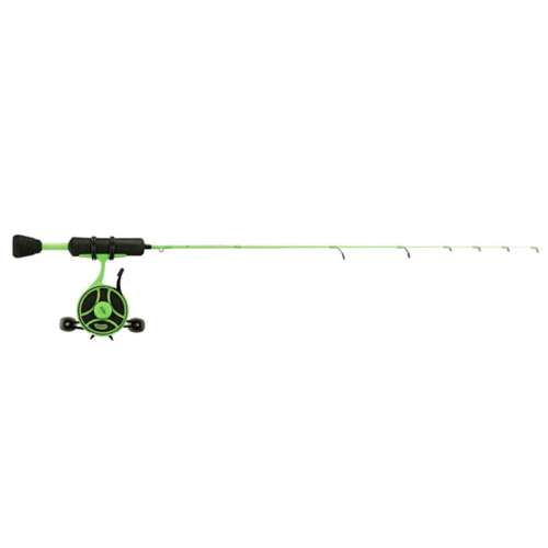 13 Fishing Radioactive Pickle Ice Inline Combo