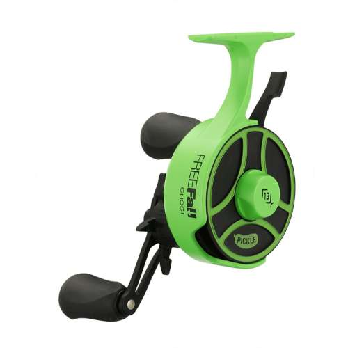 13 Fishing Radioactive Pickle Ice Inline Combo