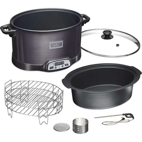 Best Buy: Crock-Pot 2-Quart Double Slow Cooker Charcoal SCCPMD2-CH