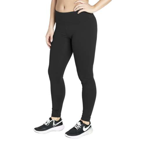 Wyoming Cowboys Women's Luxe Pocket Legging - Charcoal