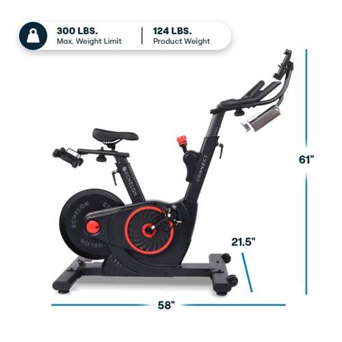 Exercise bike echelon hotsell