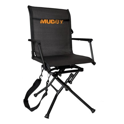 redneck blinds portable folding swivel blind chair