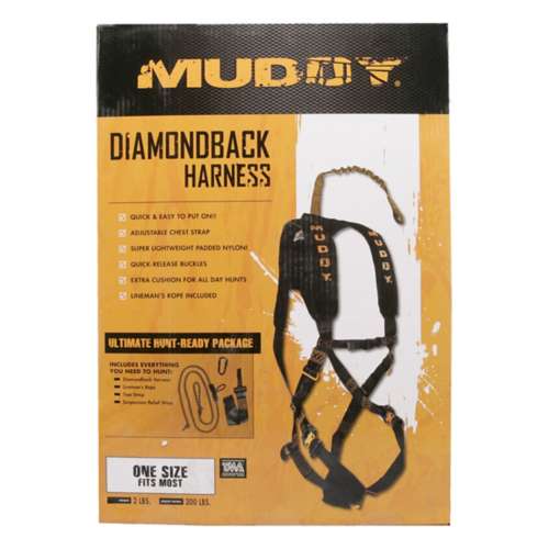 Muddy Diamondback Safety Harness