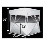 Muddy VS360 Portable Hunting Blind - Thumbnail 3 of 3