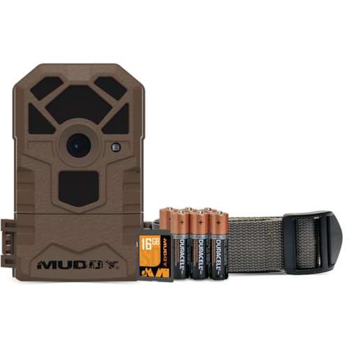 Muddy Outdoors Pro Cam 14MP Trail Camera Bundle