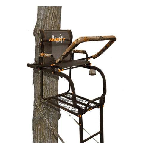 Ladder Treestand Deer Hunting Tree Stand Safe Comfortable Cockpit Ladderstand 