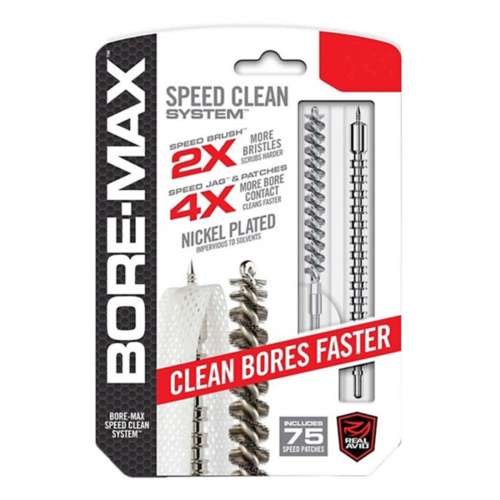 Real Avid Bore-Max Speed Clean Kit .264/6.5mm