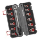 Real Avid Master Fit Torque Wrench13 Piece AR15 Crowfoot Wrench Set