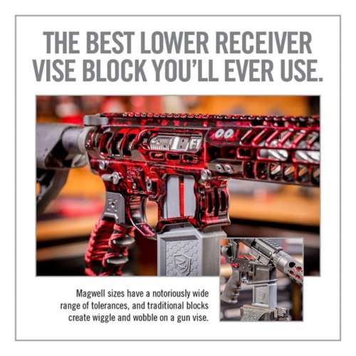 Real Avid Smart-Fit AR15 Vise Block With AR10 Sleeve