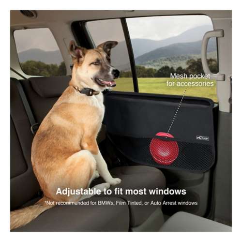 Kurgo Car Door Guard for Dogs, Pet Protector for Car Doors, Waterproof,  Adjus