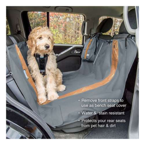 Dog hair resistant outlet seat covers