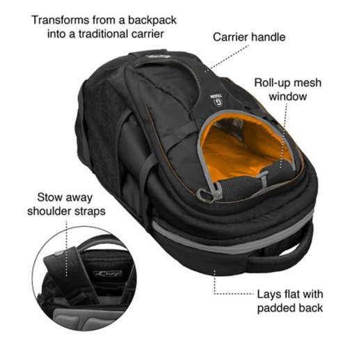 Kurgo G-Train Pet Carrier Backpack