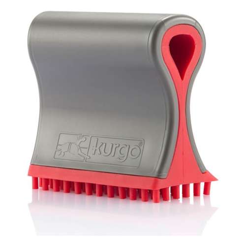 Kurgo Shed Sweeper - Charcoal/Red