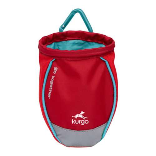 Kurgo Go-Stuff-It Chili Red Treat Bag