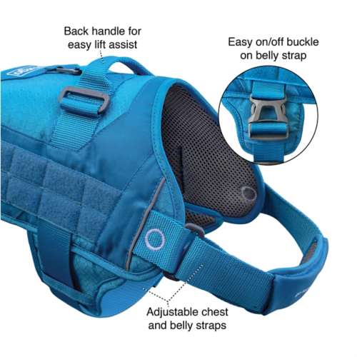 Chest Extension Strap for Alpine Dog Coats at Doggie Design