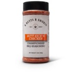 R Butts R Smokin' Butt Kick'n Chicken Rub 14 oz - Thumbnail 1 of 2