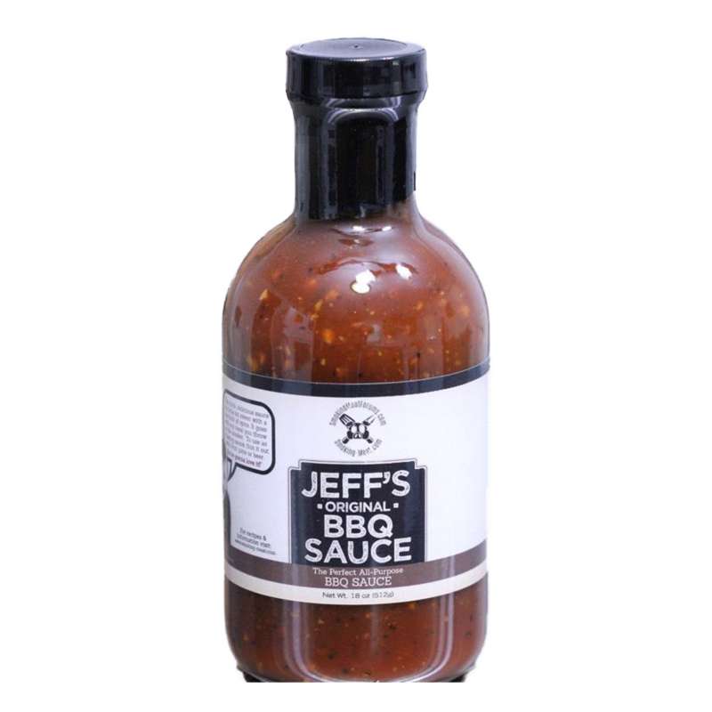 Jeff's Original BBQ Sauce