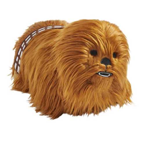star wars chewbacca knit pillow buddy