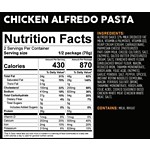 Peak Refuel Chicken Alfredo Pasta - Thumbnail 2 of 3