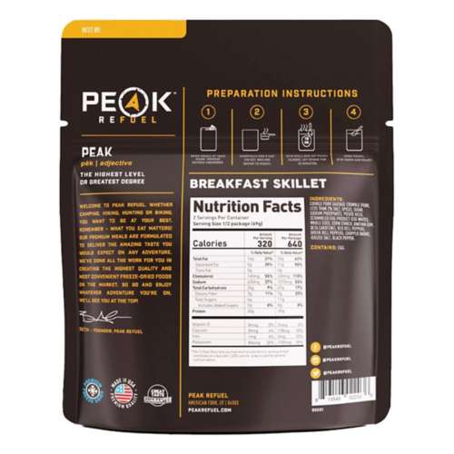 Peak Refuel Breakfast Skillet