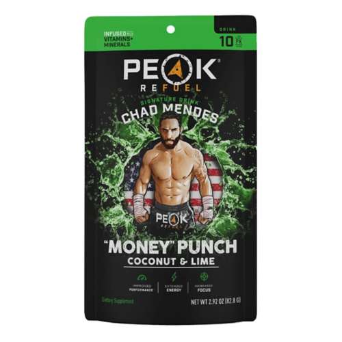 Peak Refuel Money Punch Energy Drink